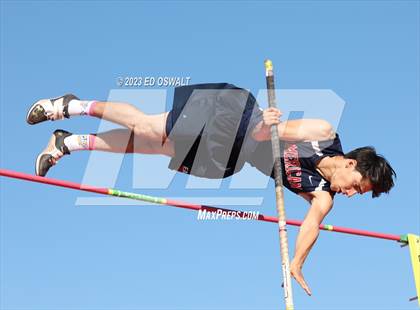 Thumbnail 1 in CIF NCS Meet of Champions (Boys Pole Vault) photogallery.