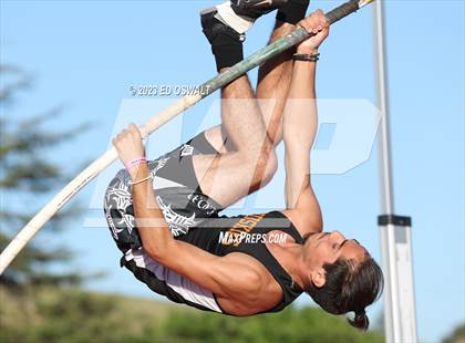 Thumbnail 1 in CIF NCS Meet of Champions (Boys Pole Vault) photogallery.