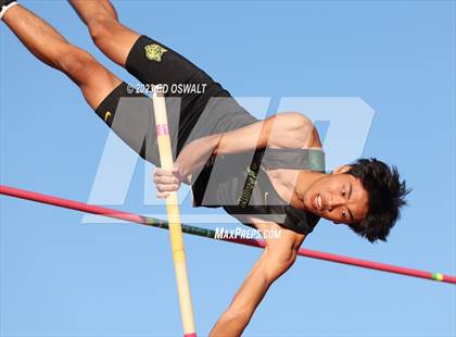 Thumbnail 3 in CIF NCS Meet of Champions (Boys Pole Vault) photogallery.