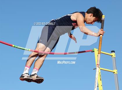 Thumbnail 2 in CIF NCS Meet of Champions (Boys Pole Vault) photogallery.