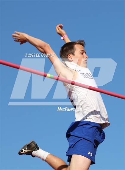 Thumbnail 1 in CIF NCS Meet of Champions (Boys Pole Vault) photogallery.