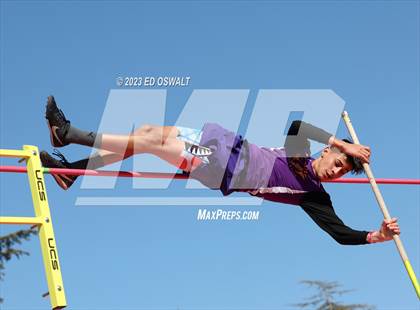 Thumbnail 1 in CIF NCS Meet of Champions (Boys Pole Vault) photogallery.
