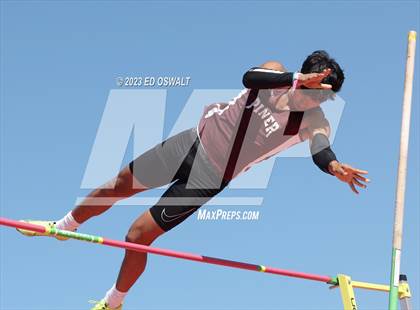 Thumbnail 3 in CIF NCS Meet of Champions (Boys Pole Vault) photogallery.