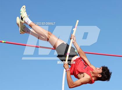 Thumbnail 3 in CIF NCS Meet of Champions (Boys Pole Vault) photogallery.