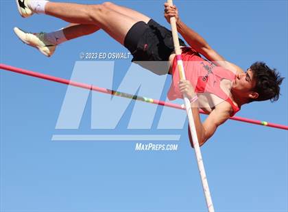 Thumbnail 3 in CIF NCS Meet of Champions (Boys Pole Vault) photogallery.