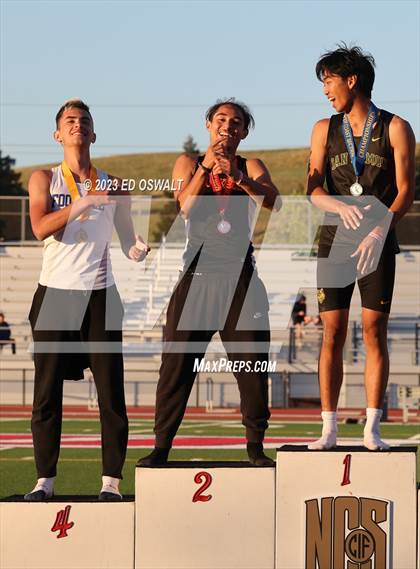 Thumbnail 3 in CIF NCS Meet of Champions (Boys Pole Vault) photogallery.