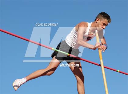 Thumbnail 3 in CIF NCS Meet of Champions (Boys Pole Vault) photogallery.