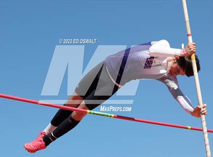 Thumbnail 3 in CIF NCS Meet of Champions (Boys Pole Vault) photogallery.
