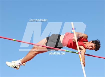 Thumbnail 2 in CIF NCS Meet of Champions (Boys Pole Vault) photogallery.
