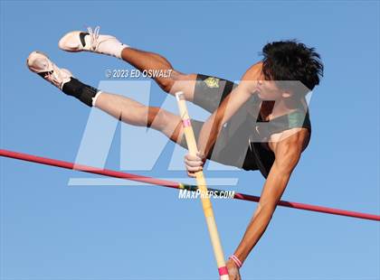 Thumbnail 3 in CIF NCS Meet of Champions (Boys Pole Vault) photogallery.