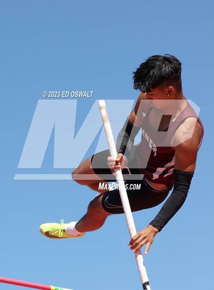 Thumbnail 1 in CIF NCS Meet of Champions (Boys Pole Vault) photogallery.