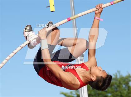 Thumbnail 3 in CIF NCS Meet of Champions (Boys Pole Vault) photogallery.