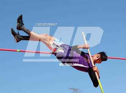 Thumbnail 3 in CIF NCS Meet of Champions (Boys Pole Vault) photogallery.
