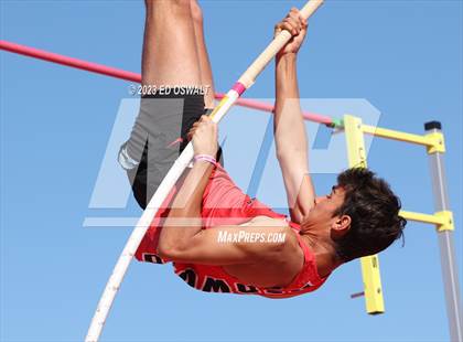 Thumbnail 2 in CIF NCS Meet of Champions (Boys Pole Vault) photogallery.