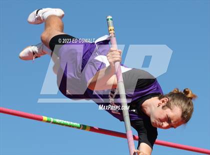 Thumbnail 3 in CIF NCS Meet of Champions (Boys Pole Vault) photogallery.