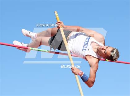 Thumbnail 3 in CIF NCS Meet of Champions (Boys Pole Vault) photogallery.