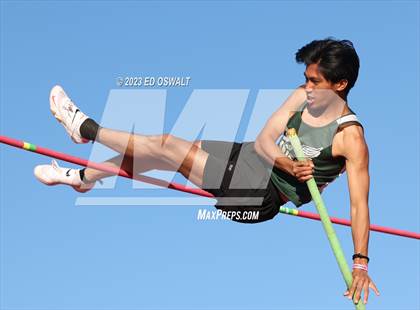 Thumbnail 3 in CIF NCS Meet of Champions (Boys Pole Vault) photogallery.