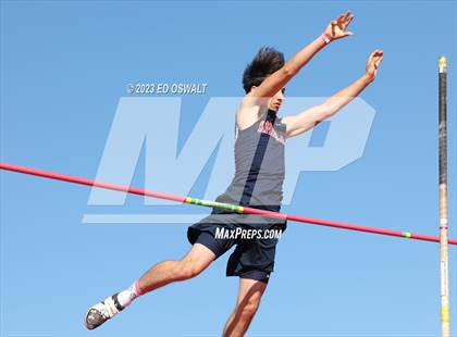 Thumbnail 3 in CIF NCS Meet of Champions (Boys Pole Vault) photogallery.