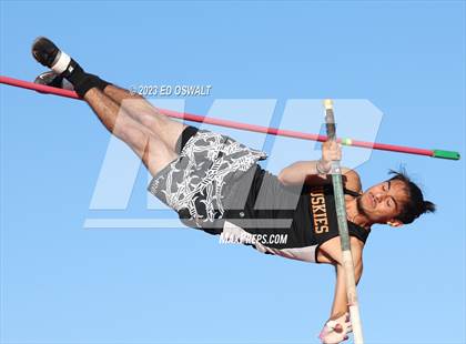 Thumbnail 2 in CIF NCS Meet of Champions (Boys Pole Vault) photogallery.