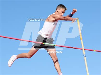 Thumbnail 1 in CIF NCS Meet of Champions (Boys Pole Vault) photogallery.