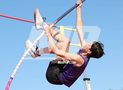 Thumbnail 1 in CIF NCS Meet of Champions (Boys Pole Vault) photogallery.