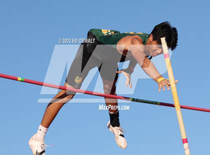 Thumbnail 1 in CIF NCS Meet of Champions (Boys Pole Vault) photogallery.