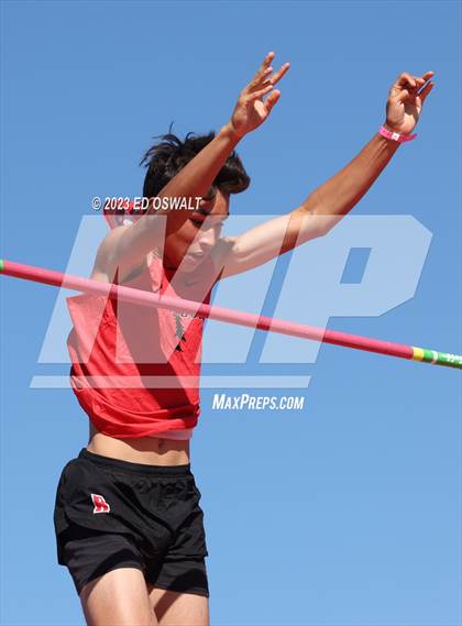 Thumbnail 2 in CIF NCS Meet of Champions (Boys Pole Vault) photogallery.