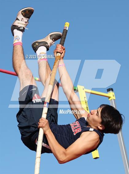 Thumbnail 2 in CIF NCS Meet of Champions (Boys Pole Vault) photogallery.