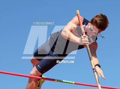 Thumbnail 3 in CIF NCS Meet of Champions (Boys Pole Vault) photogallery.