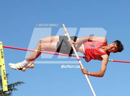 Thumbnail 2 in CIF NCS Meet of Champions (Boys Pole Vault) photogallery.
