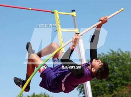 Thumbnail 1 in CIF NCS Meet of Champions (Boys Pole Vault) photogallery.
