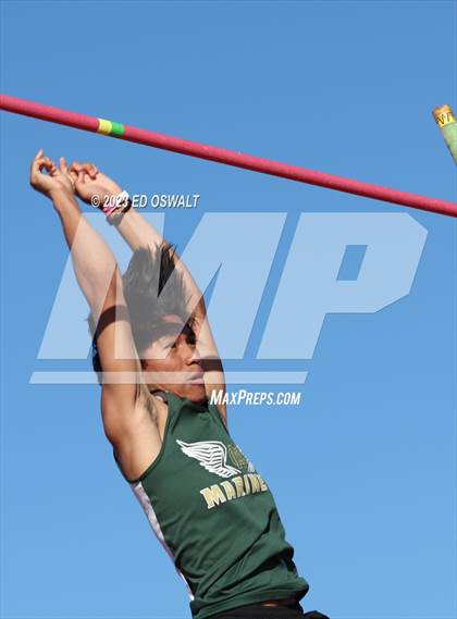 Thumbnail 1 in CIF NCS Meet of Champions (Boys Pole Vault) photogallery.