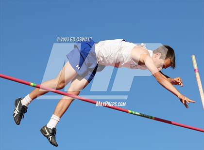 Thumbnail 3 in CIF NCS Meet of Champions (Boys Pole Vault) photogallery.