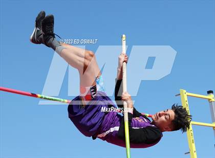 Thumbnail 2 in CIF NCS Meet of Champions (Boys Pole Vault) photogallery.