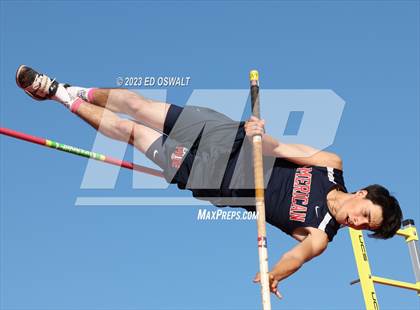 Thumbnail 3 in CIF NCS Meet of Champions (Boys Pole Vault) photogallery.