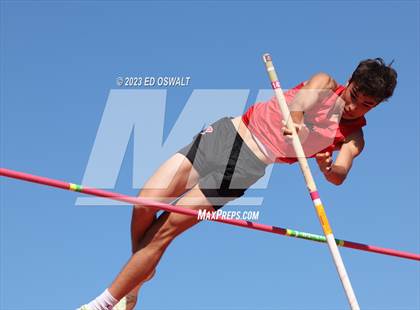 Thumbnail 1 in CIF NCS Meet of Champions (Boys Pole Vault) photogallery.