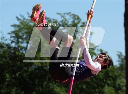Thumbnail 3 in CIF NCS Meet of Champions (Boys Pole Vault) photogallery.