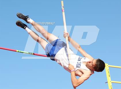 Thumbnail 3 in CIF NCS Meet of Champions (Boys Pole Vault) photogallery.