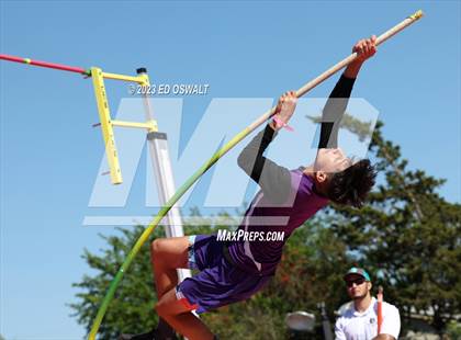 Thumbnail 1 in CIF NCS Meet of Champions (Boys Pole Vault) photogallery.