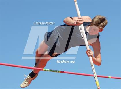 Thumbnail 3 in CIF NCS Meet of Champions (Boys Pole Vault) photogallery.