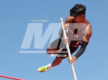 Thumbnail 2 in CIF NCS Meet of Champions (Boys Pole Vault) photogallery.
