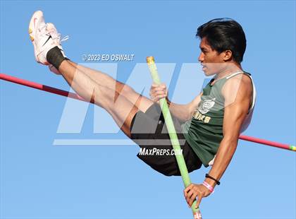 Thumbnail 1 in CIF NCS Meet of Champions (Boys Pole Vault) photogallery.