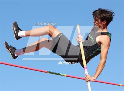 Thumbnail 1 in CIF NCS Meet of Champions (Boys Pole Vault) photogallery.