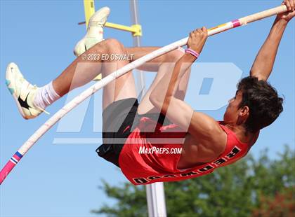 Thumbnail 1 in CIF NCS Meet of Champions (Boys Pole Vault) photogallery.