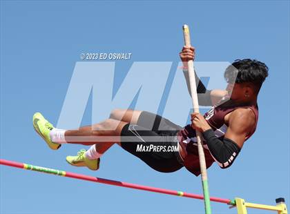 Thumbnail 1 in CIF NCS Meet of Champions (Boys Pole Vault) photogallery.