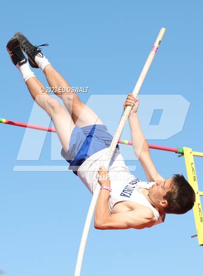 Thumbnail 2 in CIF NCS Meet of Champions (Boys Pole Vault) photogallery.