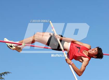 Thumbnail 1 in CIF NCS Meet of Champions (Boys Pole Vault) photogallery.