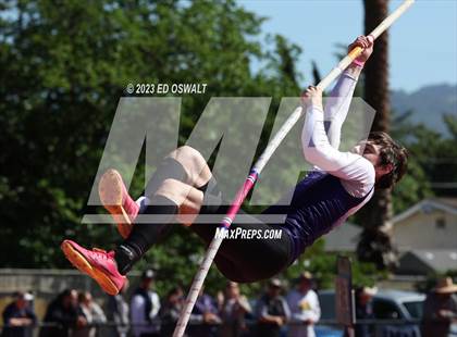 Thumbnail 2 in CIF NCS Meet of Champions (Boys Pole Vault) photogallery.
