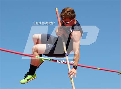 Thumbnail 3 in CIF NCS Meet of Champions (Boys Pole Vault) photogallery.