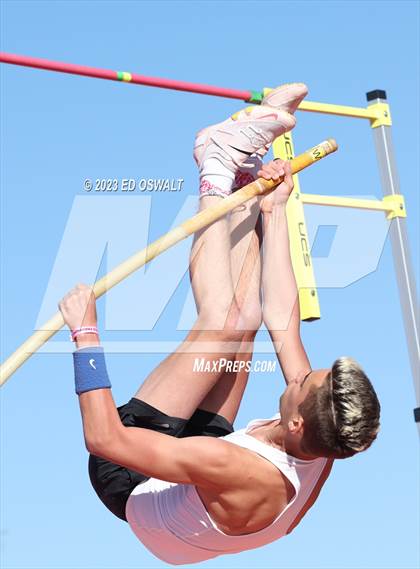 Thumbnail 1 in CIF NCS Meet of Champions (Boys Pole Vault) photogallery.